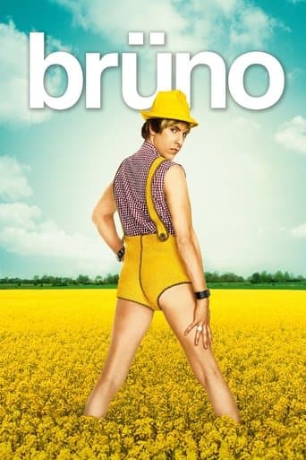 Movie poster for Brüno