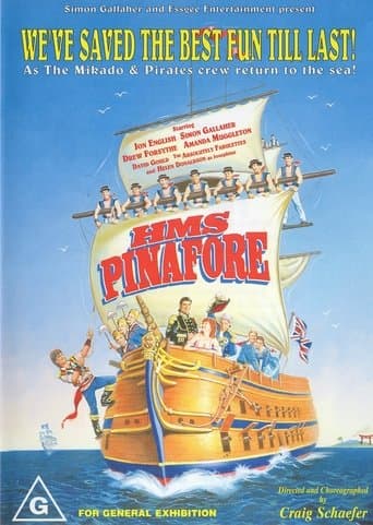 Movie poster for HMS Pinafore