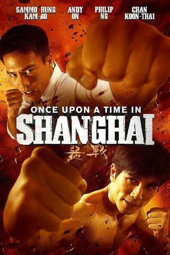 Movie poster for Once Upon a Time in Shanghai