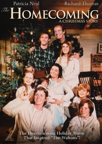 Movie poster for The Homecoming: A Christmas Story