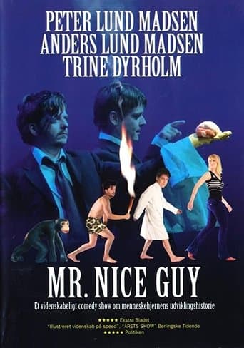 Movie poster for Mr. Nice Guy