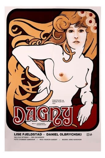 Movie poster for Dagny
