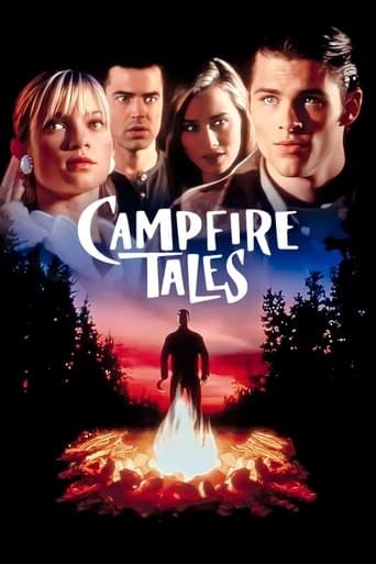 Movie poster for Campfire Tales
