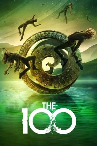 Movie poster for The 100