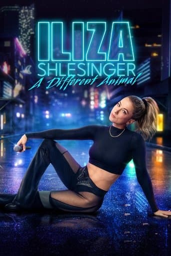 Movie poster for Iliza Shlesinger: A Different Animal