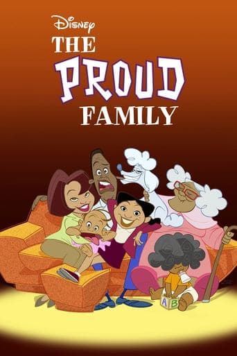 Movie poster for The Proud Family