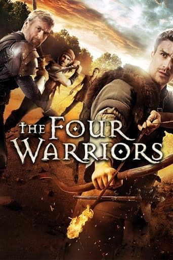 Movie poster for The Four Warriors