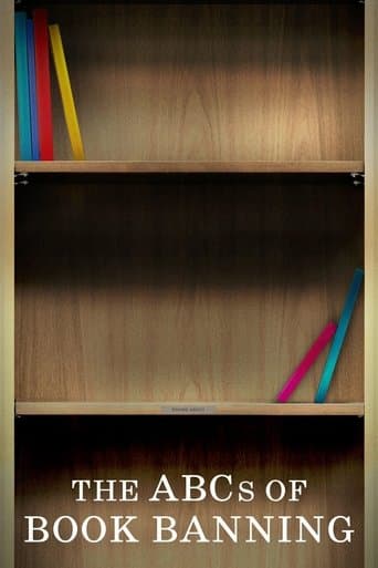 Movie poster for The ABCs of Book Banning