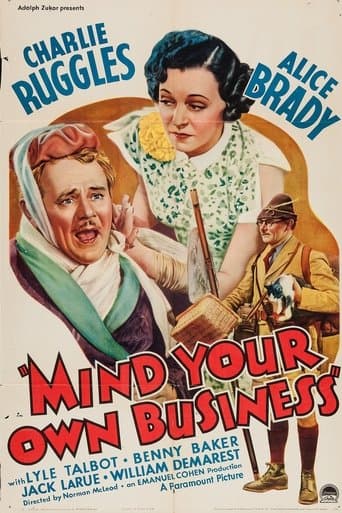Movie poster for Mind Your Own Business