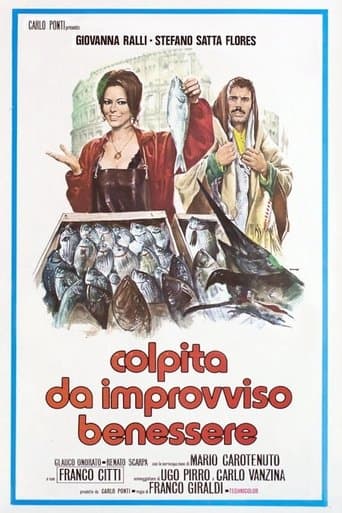 Movie poster for Colpita da improvviso benessere