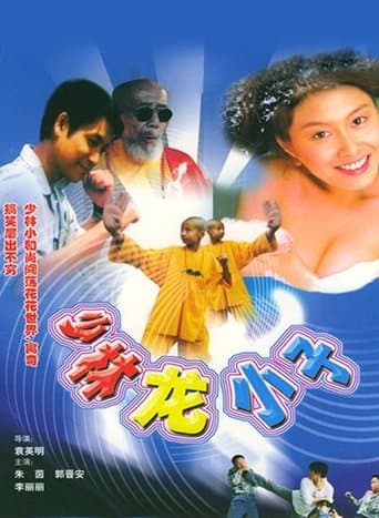 Movie poster for Shaolin Kung Fu Kids