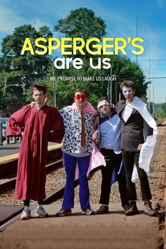 Movie poster for Asperger's Are Us