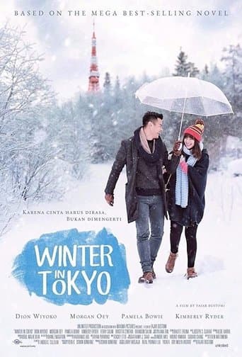 Movie poster for Winter in Tokyo