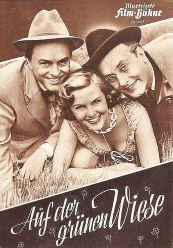 Movie poster for On the green field