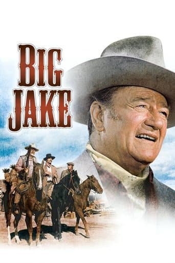 Movie poster for Big Jake