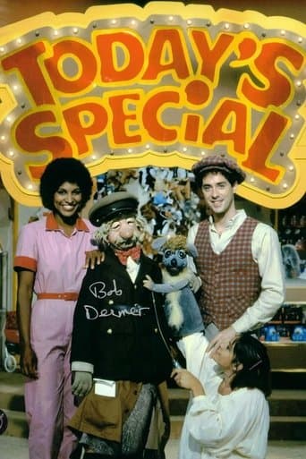Movie poster for Today's Special