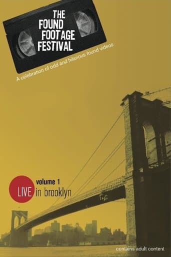 Movie poster for The Found Footage Festival Volume 1: Live in Brooklyn