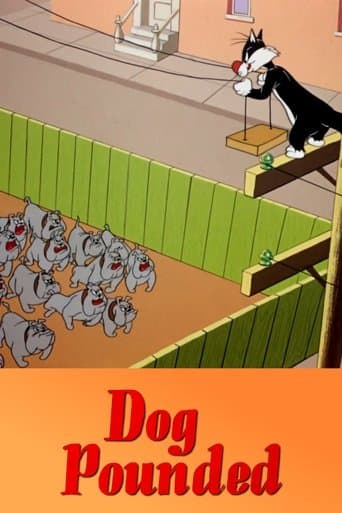 Movie poster for Dog Pounded