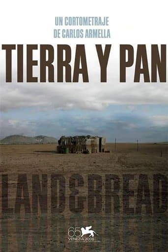 Movie poster for Land and Bread
