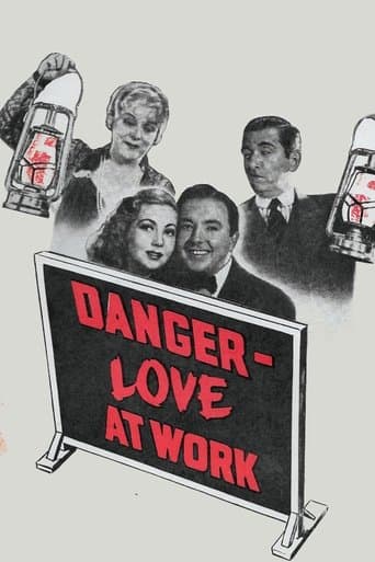 Movie poster for Danger – Love at Work
