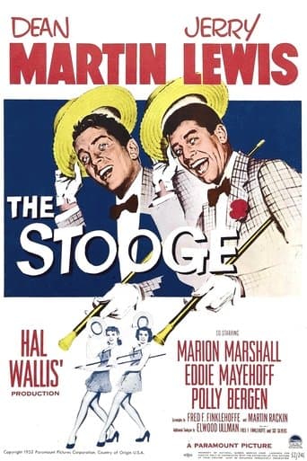 Movie poster for The Stooge