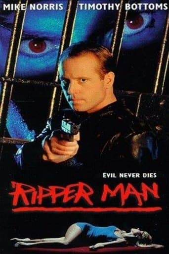 Movie poster for Ripper Man