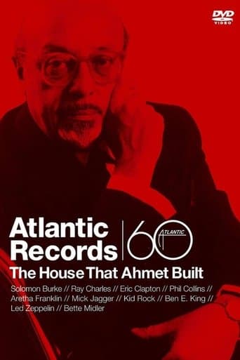 Movie poster for Atlantic Records: The House That Ahmet Built