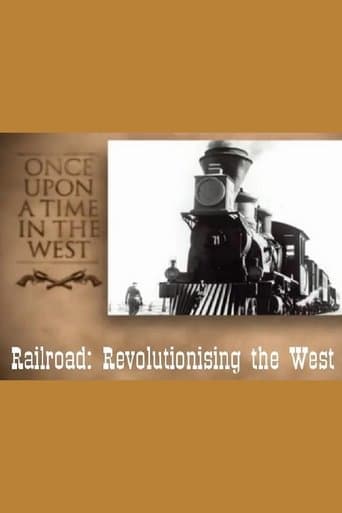 Movie poster for Railroad: Revolutionising the West