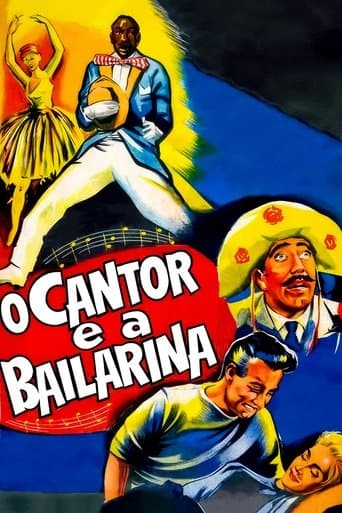 Movie poster for O Cantor e a Bailarina