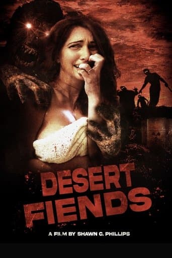 Movie poster for Desert Fiends