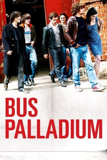 Movie poster for Bus Palladium