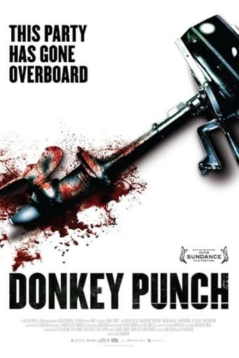 Movie poster for Donkey Punch