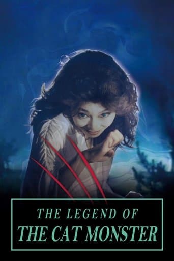 Movie poster for Legend of the Cat Monster
