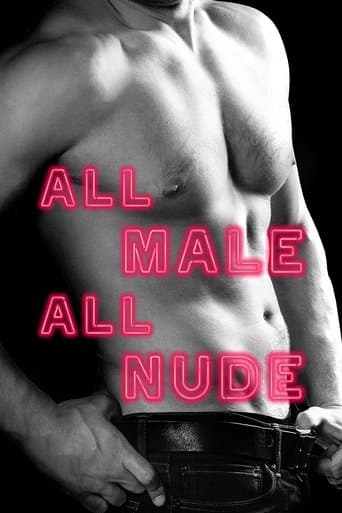 Movie poster for All Male, All Nude