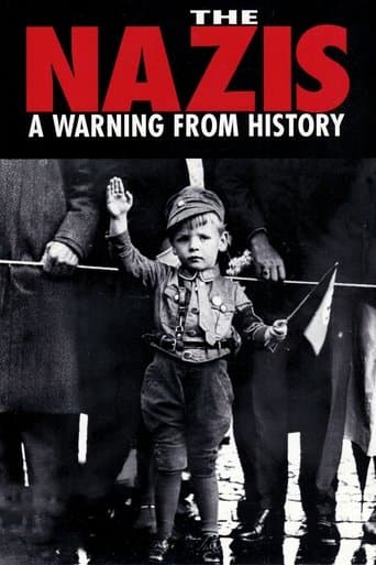 Movie poster for The Nazis: A Warning from History