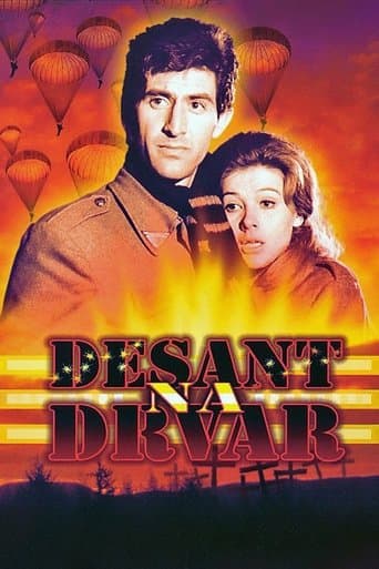 Movie poster for The Descent Upon Drvar