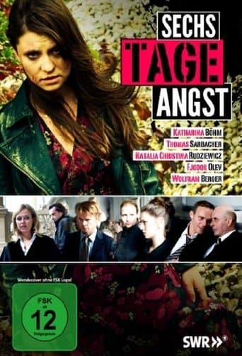Movie poster for Sechs Tage Angst