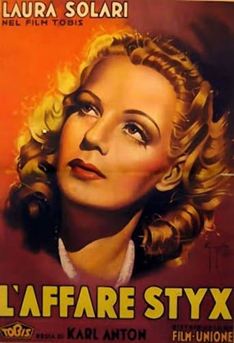 Movie poster for Die Sache mit Styx