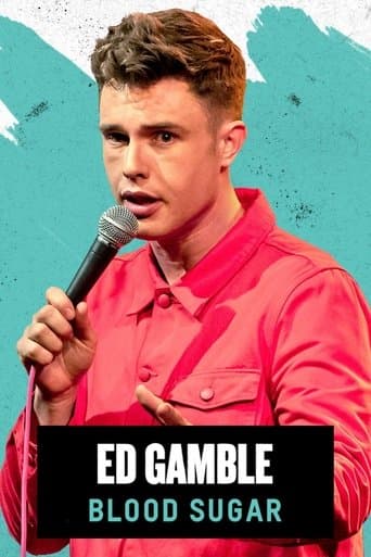 Movie poster for Ed Gamble: Blood Sugar