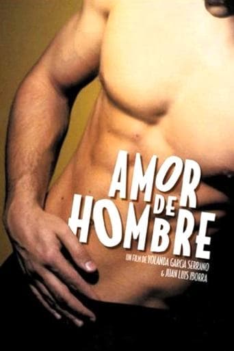 Movie poster for Amor de hombre
