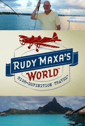 Movie poster for Rudy Maxa's World