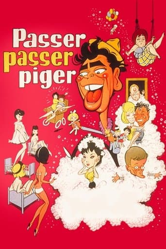 Movie poster for Passer Babysitting Girls