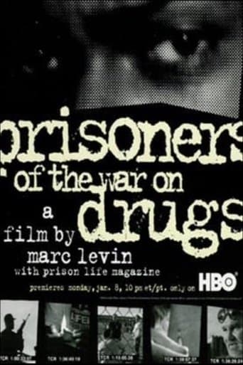Movie poster for Prisoners of the War on Drugs
