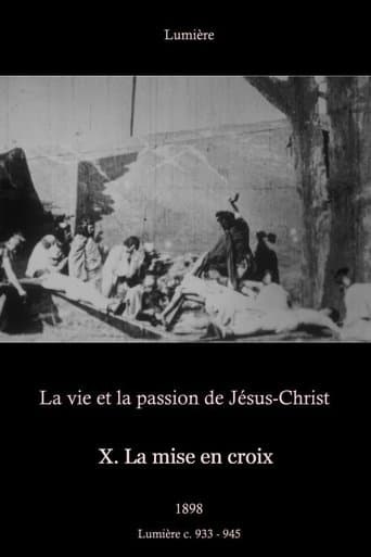 Movie poster for X. La mise en croix