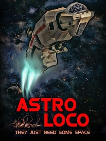 Movie poster for Astro Loco