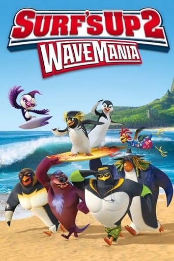 Movie poster for Surf's Up 2: WaveMania