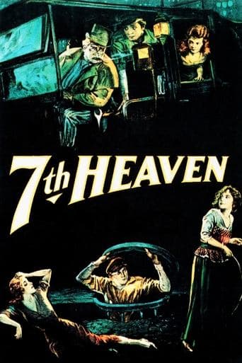 Movie poster for 7th Heaven