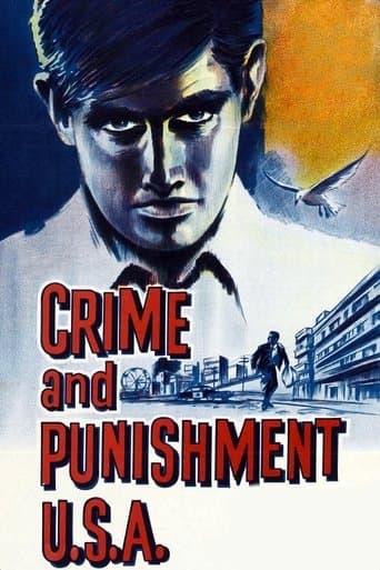 Movie poster for Crime and Punishment USA