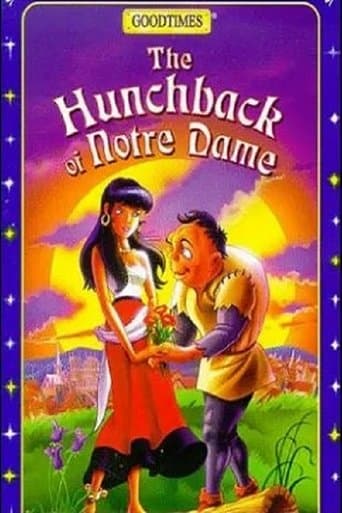 Movie poster for The Hunchback of Notre Dame