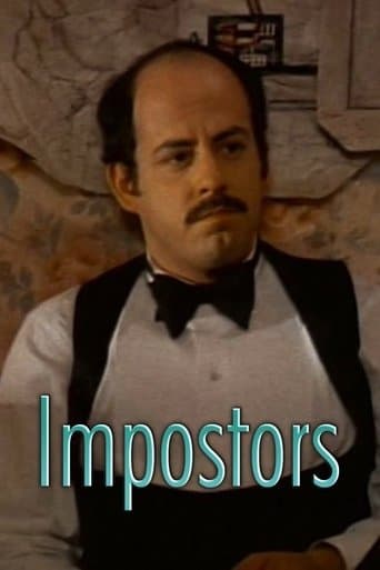 Movie poster for Impostors